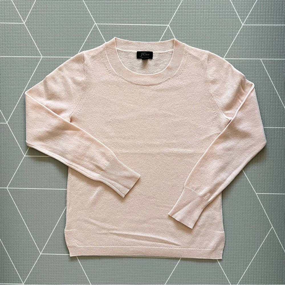 J. Crew Cashmere crewneck sweater size XS